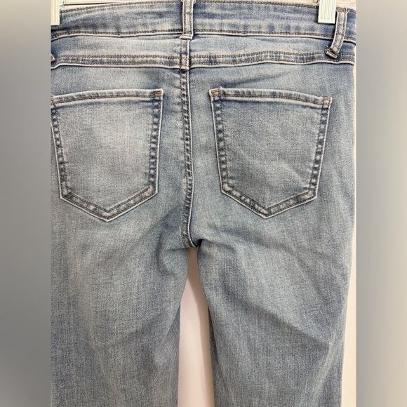 Happily Grey Mid Rise Flare Jeans Size 0 - Picture 7 of 11